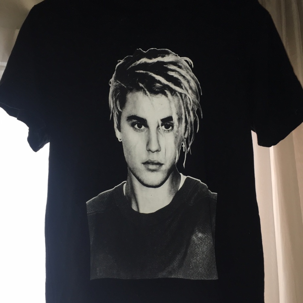 Justin Bieber T-shirt